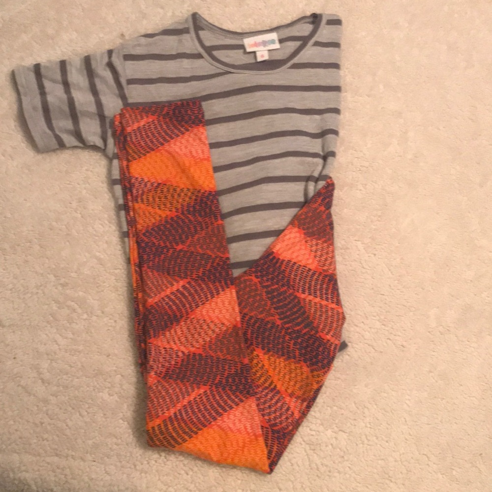 Kids two for one LLR lxl leggings, Gracie 6. Firm
